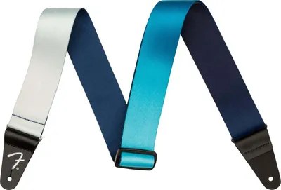 Zdjęcie produktu dla Fender Ombré Strap 2'' Belair Blue Tekstylne gitarowe pasy