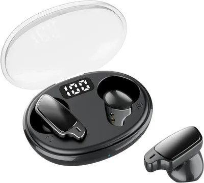 In Ear Kopfhörer Bluetooth Kinder Unsichtbar Klein Drahtlos Ohrhörer Bluetooth Schnurlos Schlafkopfhörer für kleine Ohren Kabellos Earbuds