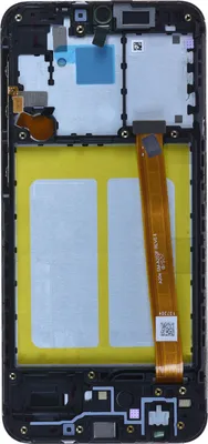 Zdjęcie produktu dla Samsung, Część zamienna: Wyświetlacz LCD z dotykiem do telefonu Samsung Galaxy A20e, kolor czarny