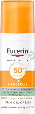 Produktbild von Eucerin Sonnenöl Cont5 Cr-Gel Spf50+ 50 Ml