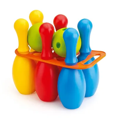 Immagine prodotto di Grande set da bowling in rete