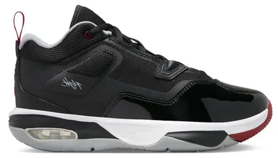 Productafbeelding van Jordan Stay Loyal 3, zwart, wit, wolfgrijs, varsity rood (GS) - EU 36.5