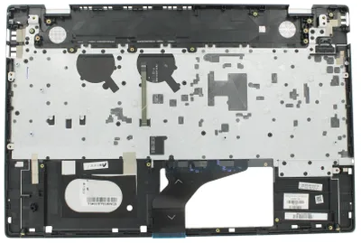 Image de HP Laptop Keyboard QWERTY Us + Top Cover, BL-Silver