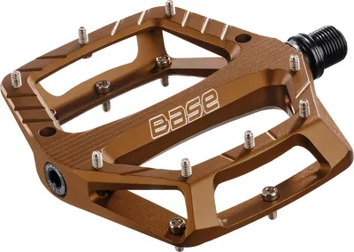Produktbild von Reverse Components Base Pedale Golden Golden One Size