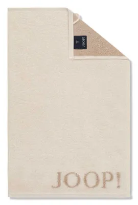 Image de Joop  serviette serviette de douche serviette d'invité Classic 1600-36 crème beige 30x50
