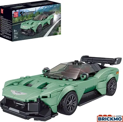 Produktbild von Mould King Vulcan Supercar Modellbau-Set 27009S