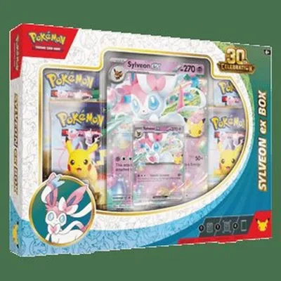 Obrázek produktu pro Pokemon 30th Celebration: Sylveon ex Box