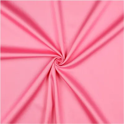 0,5m Baumwoll-Satin Baumwollstoff Satinstoff Meterware unifarben Oeko-Tex zertifiziert bubblegum