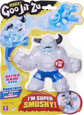 Produktbild von GOO-JIT-ZU Goo Jit Zu Squishy Yeti 08303