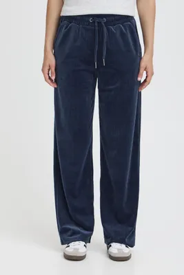 Produktbild von OXMO OXEBBA WIDE LEG Damen Hose Freizeithose Pants regular fit