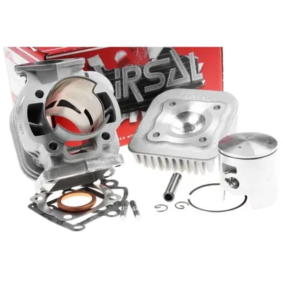 Zdjęcie produktu dla Zestaw cylindrów Airsal T6-Racing 69.7cc 47.6mm do Minarelli pionowy