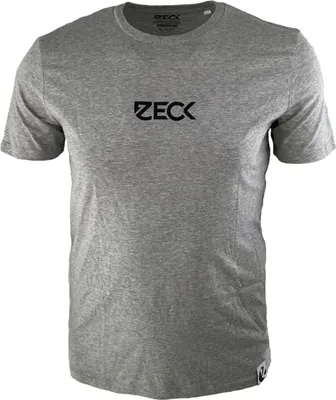Produktbild von Zeck Only ZECK Grey T-Shirt - Angelshirt, Größe:S