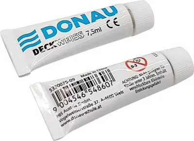 Image de DONAU 5330075-09 Blanc couvrant, 7,5ml