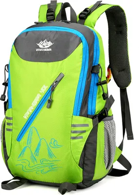 Obrázek produktu pro Cestovní batoh, turistický batoh, kempingový batoh pro muže, outdoorový sportovní batoh, velkokapacitní turistický batoh, voděodolný batoh