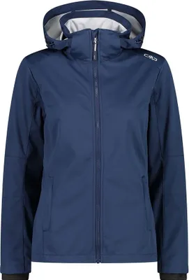 Produktbild von Woman Jacket Zip Hood blue-ghiaccio (11ML) 50