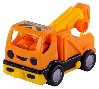 Image de Cavallino mon premier camion-grue, 20 cm