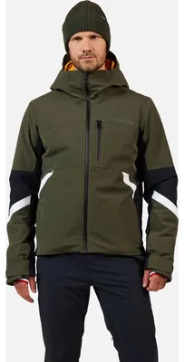 Produktbild von Rossignol Herren Skijacke Ciastel Jacket Oliv 2XL