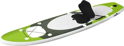 Obrázek produktu pro sada SUP prken vidaXL Nafukovací zelená 360x81x10 cm