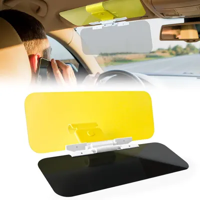 Produktbild von Sonnenblendenverlängerung fürs Auto, Sonnenrollo fürs Auto, Blendschutz für die Frontscheibe, universeller Sonnenschutz für innen, UV-Schutz und Blendschutzvisier für Fahrer und Beifahrer