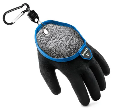 Produktbild von Delphin Hazard Wallerhandschuh Landehandschuh links