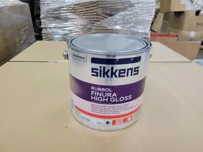 Immagine prodotto di Sikkens Rubbol Finura High gloss, Fondo, Metallo, Legno, Alta brillantezza, Base W05, A base di solventi, Trasparente