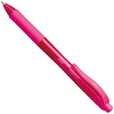 Produktbild von Pentel Liquid Gel Tintenroller EnerGel-X BL107 pink