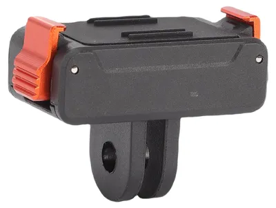 Produktbild von Magnetische Halterung, kompatibel mit den Action-Kameras Osmo Action 3, 4 und 5 PRO. Schnellverschlusshalterung und Erweiterungsbasis