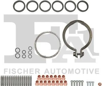 Produktbild von FA1 KT100260 Montagesatz Turbolader für BMW 3 Touring (E91) 3 Limousine (E90) 5 Touring (F11) 1 Schrägheck (F20) 3 Touring (F31)
