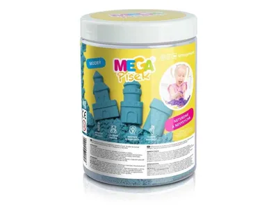 Zdjęcie produktu dla MEGApísek – niebieski (1 kg)