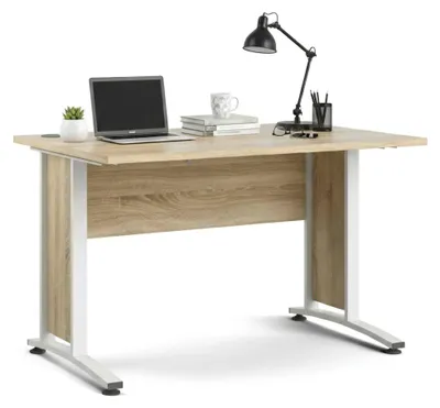 Image de Prima Bureau 120 x 80 cm chêne structuré