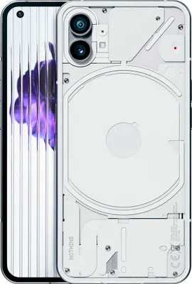 Produktbild von Nothing phone (1) 256GB/8GB weiß