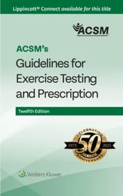Immagine prodotto di ACSM's Guidelines for Exercise Testing and Prescription