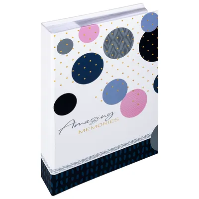 Produktbild von Walther, ME-488-L,Memo-Album Amazing Memories, f. 300 F. 10x15 cm, blau
