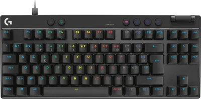 Produktbild von LOGITECH G PRO X RAPID - Tastatur - TKL - Hintergrundbeleuchtung (920-013229)