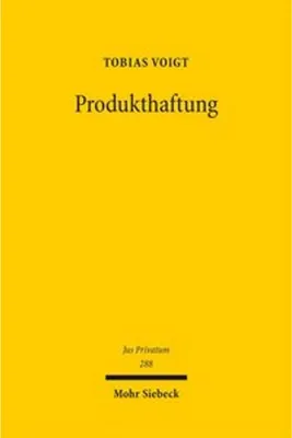 Obrázek produktu pro Produkthaftung