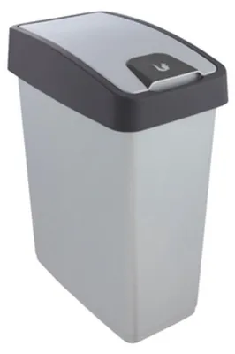 Zdjęcie produktu dla keeeper 4052396022223, 25 l, Prostokątny, Polichlorek winylu (PVC), Szary, 395 mm, 240 mm