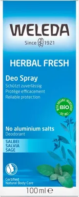 Produktbild von WELEDA Deodorant Spray mit Salbei