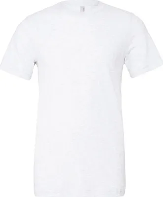 Produktbild von Canvas 3413 | Triblend Crew Neck T-Shirt / Meliert - Farbe: Solid White Triblend - Größe: L