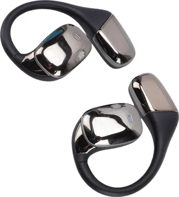 Zdjęcie produktu dla Słuchawki douszne z tłumaczeniem AI w czasie rzeczywistym 133 języki Słuchawki z tłumaczeniem 3 w 1 Tłumacz Bezprzewodowy Bluetooth 5.4 do podróży, pracy i nauki Czarne