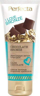Obrázek produktu pro Perfecta Bronzing Serum Dark Chocolate, 200 ml