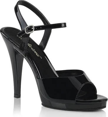 Produktbild von FLAIR-409 Damen Sandale von Fabulicious, Schwarz EU 42, US 12