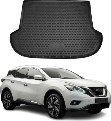 Immagine prodotto di Tappetino per Nissan Murano 2015-2018 in gomma TPE nero