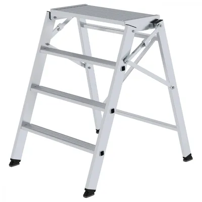 Produktbild von MUNK Aluminium Arbeitspodest klappbar 4 Stufen