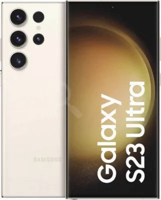 Produktbild von Samsung SM-S918 Galaxy S23 Ultra 5G 12GB RAM 512GB Dual Sim Creme EU