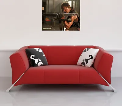Produktbild von Walking Dead - Mini-Poster - Daryl + 1 Ü-Poster der Grösse 61x91,5cm