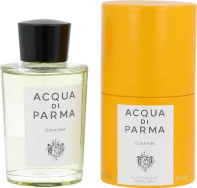 Obrázek produktu pro Acqua di Parma Colonia, Pánské, Léto, 180 ml, Nedoplnitelná lahvička, Levandule, Oranžová, Růže, Pačuli, Santalové dřevo, Vetiver