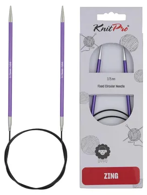 Obrázok produktu pre Kruhová ihla, fialová, 60 cm / 3,75 mm