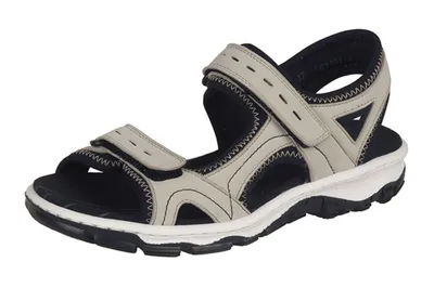 Produktbild von Rieker 68866-61 Schuhe Damen Trekking Sandalen, Größe:39 EU, Farbe:Beige