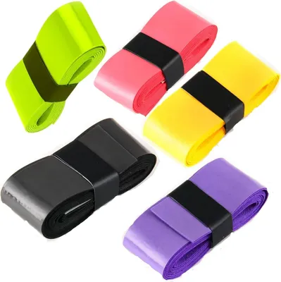 Productafbeelding van Famanu gripband voor tennis en badminton - 5 stuks