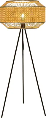 Immagine prodotto di Lampada da terra in bambù fatta a mano - Dahlia D50xH163cm